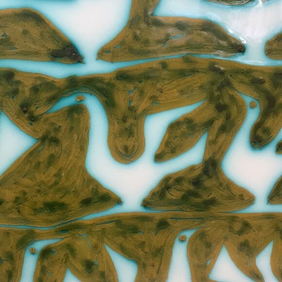 Alessio Tasca Signed Hand Painted
Ceramic Italian Mid-Century Modern Wall Plate - Picture 11 of 17